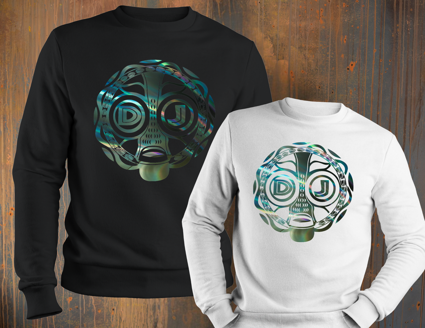 CITY OF SPIRITS SWEATSHIRT-HOLO