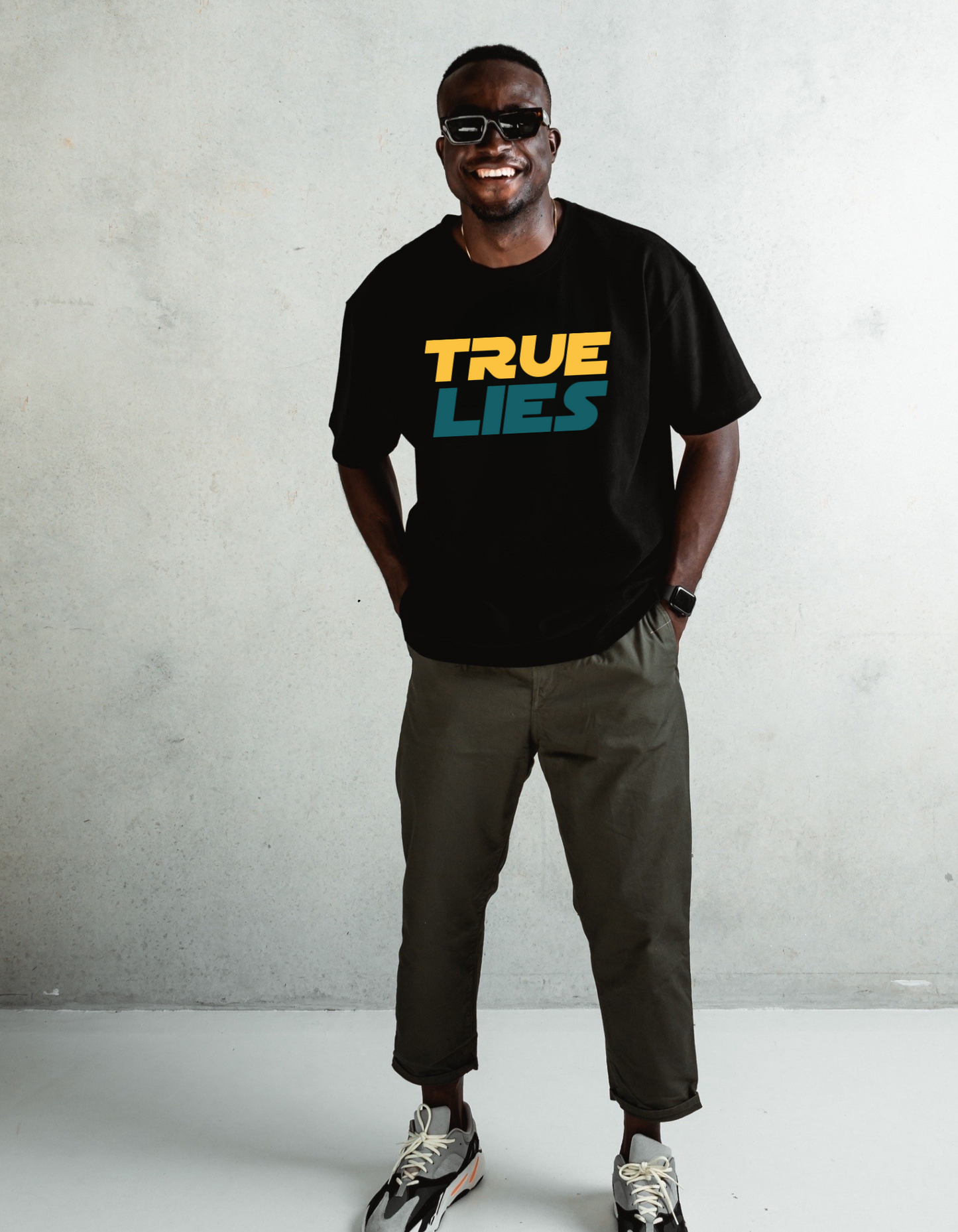 TRUE LIES TEAL