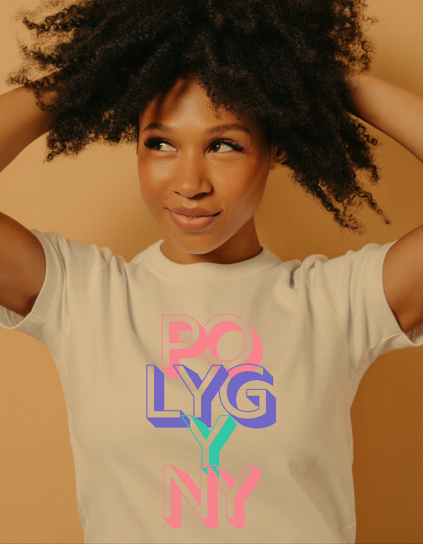 POLYGNY LOGO PINK