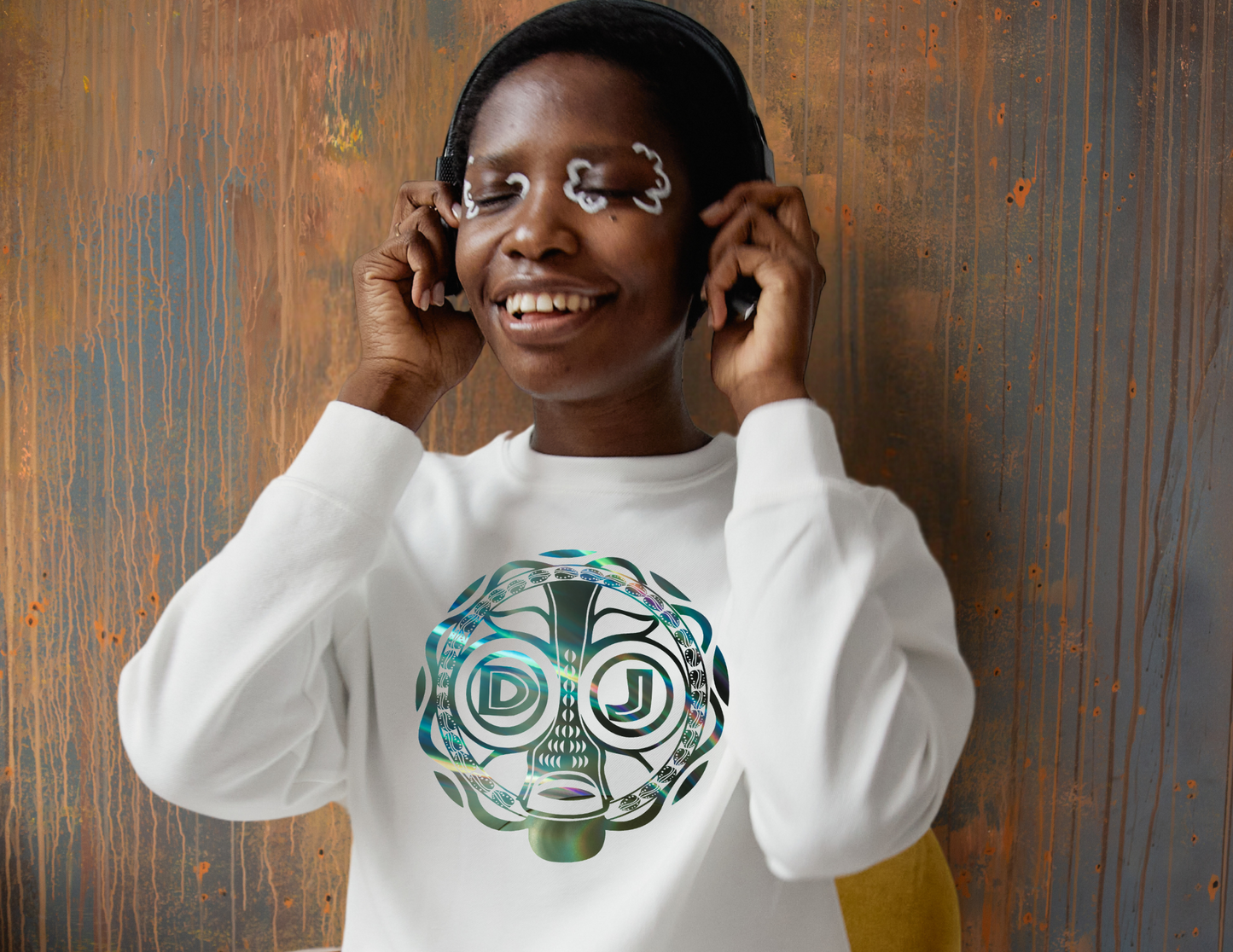 CITY OF SPIRITS SWEATSHIRT-HOLO