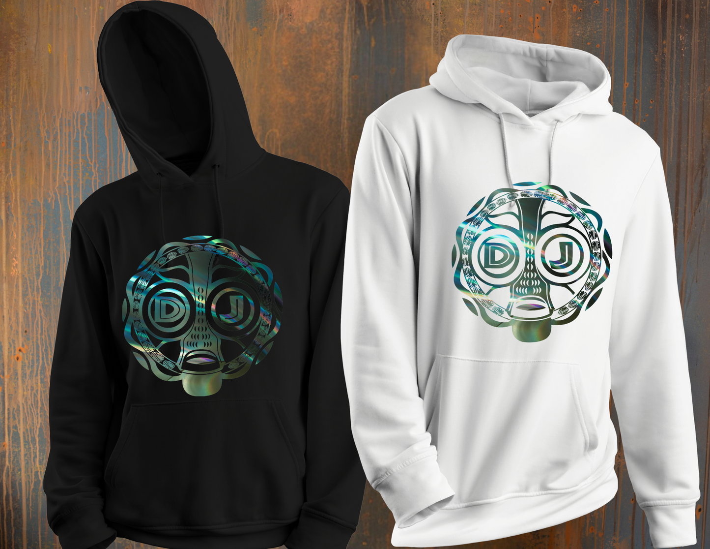CITY OF SPIRITS HOODIE-HOLO