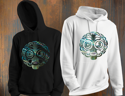 CITY OF SPIRITS HOODIE-HOLO