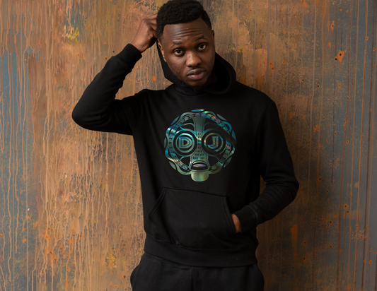 CITY OF SPIRITS HOODIE-HOLO